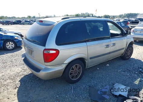 2006 Chrysler Town & Country из США, поврежденный, VIN 1A4GP45R66B605415